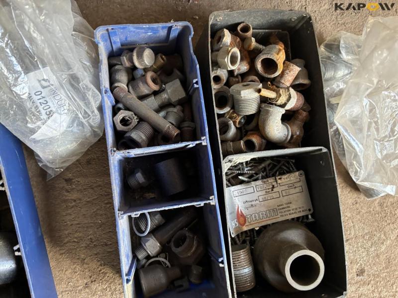 Gedore adjutant 1580 workshop trolley with contents 17