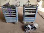Gedore adjutant 1580 workshop trolley with contents 1