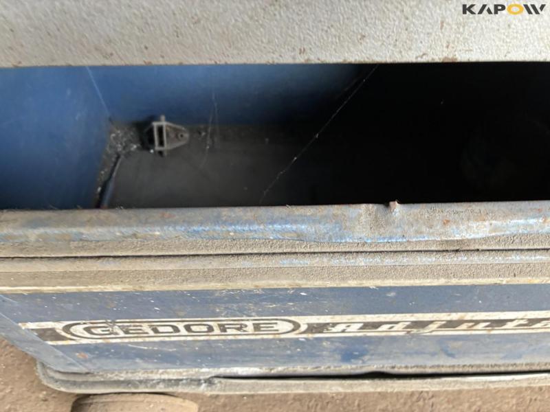 Gedore adjutant 1580 workshop trolleys with contents. 20