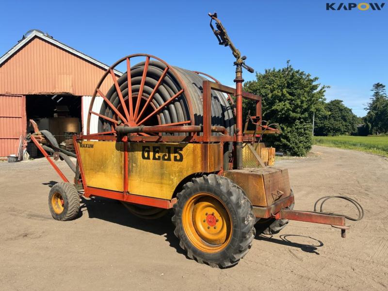 Gejs maxum 03/90 irrigation machine 6