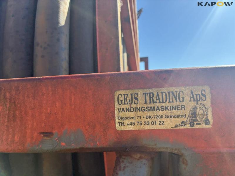 Gejs maxum 03/90 irrigation machine 19