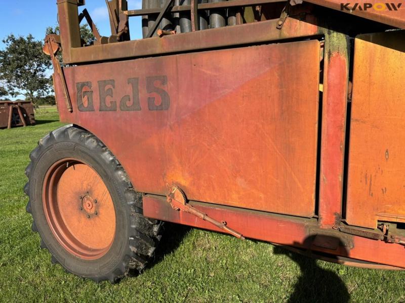 Gejs XXL irrigation machine 33