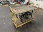 Geko generator in trolley 7
