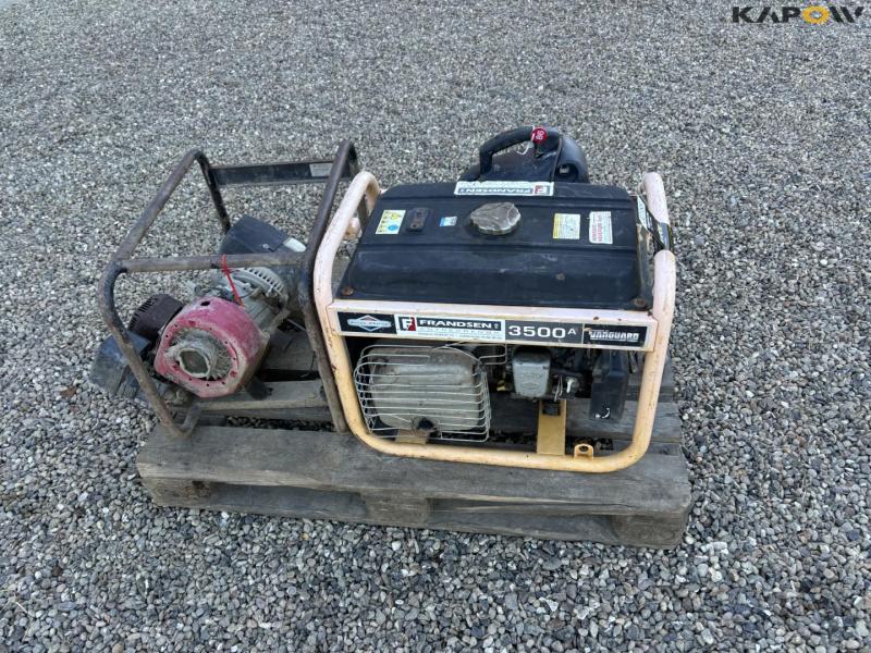 Generator and compressor 2
