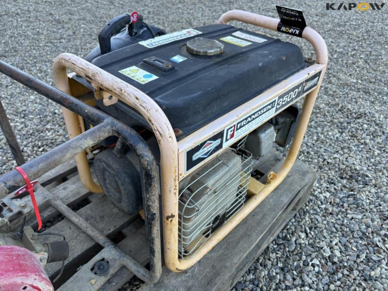 Generator and compressor 14