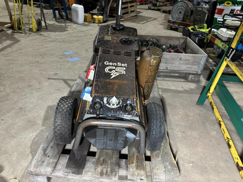 GenSet GS MPM 5/170 S-CX welder/generator 2