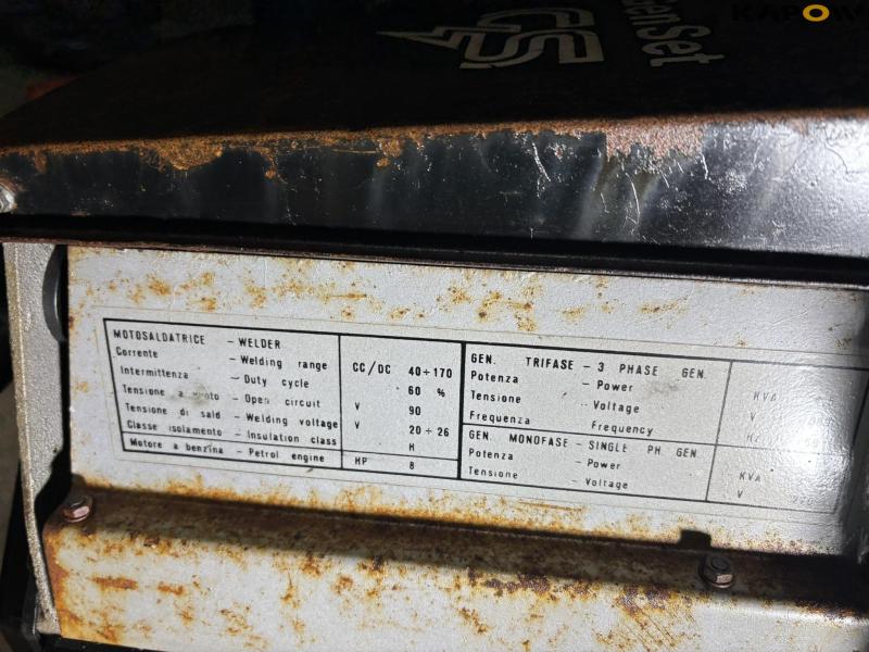 GenSet GS MPM 5/170 S-CX welder/generator 15