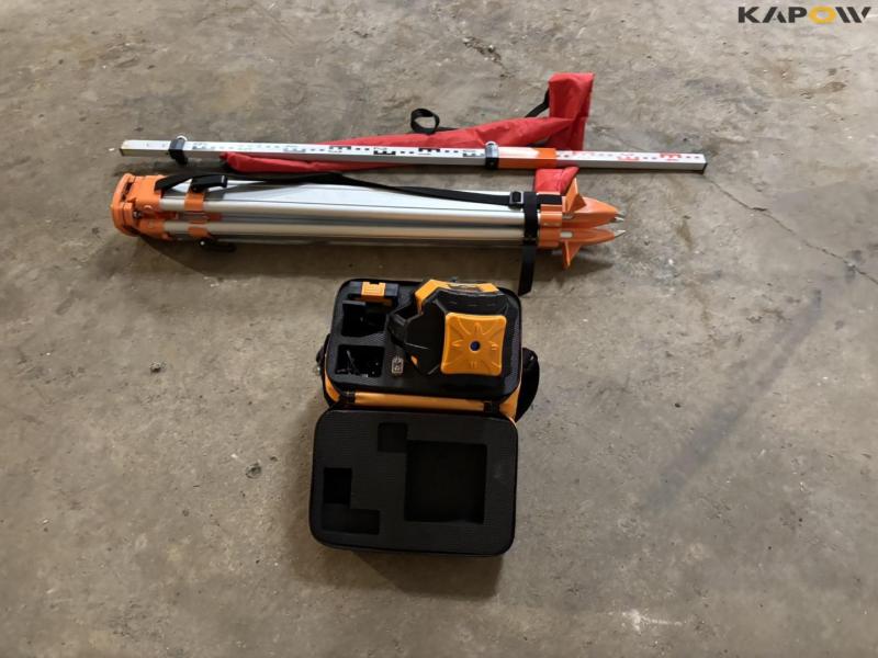 GEO Fennel FL220HV rotary laser 6