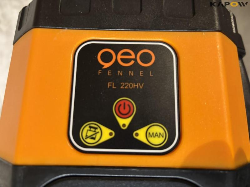 GEO Fennel FL220HV rotary laser 17