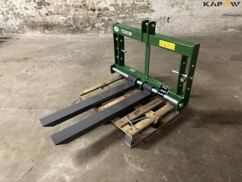 GEO FT600 pallet forks with 3-point... 