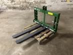 GEO FT600 pallet forks with 3-point hitch 1