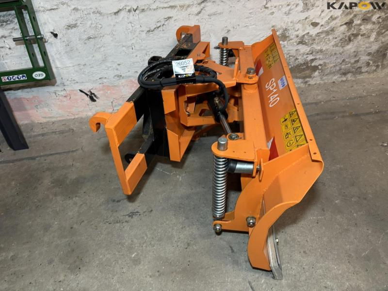 GEO SP 140 snowplow - NEW 4