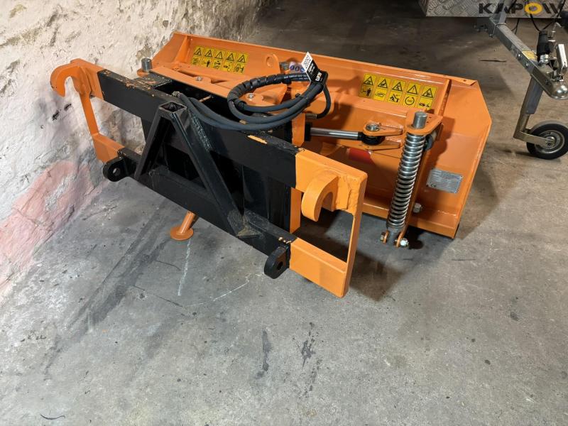 GEO SP 140 snowplow - NEW 5