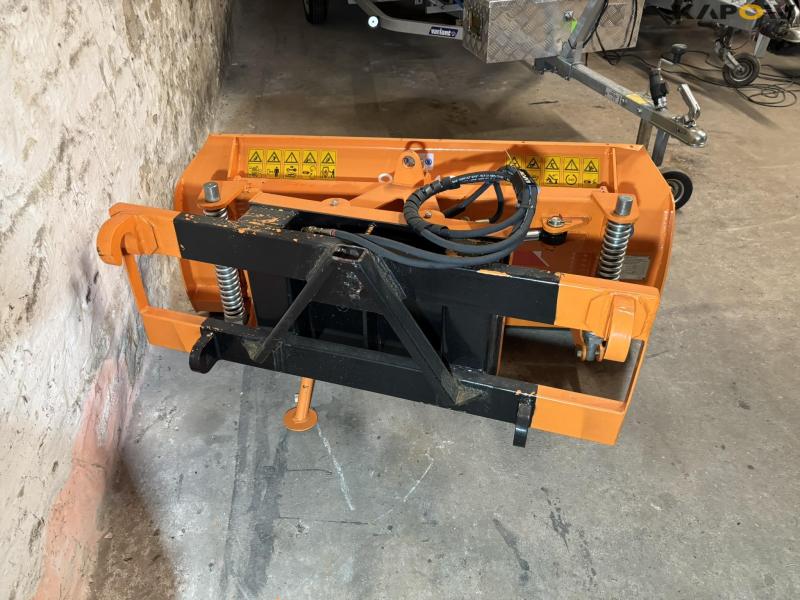 GEO SP 140 snowplow - NEW 6