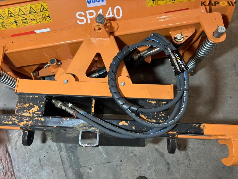 GEO SP 140 snowplow - NEW 16