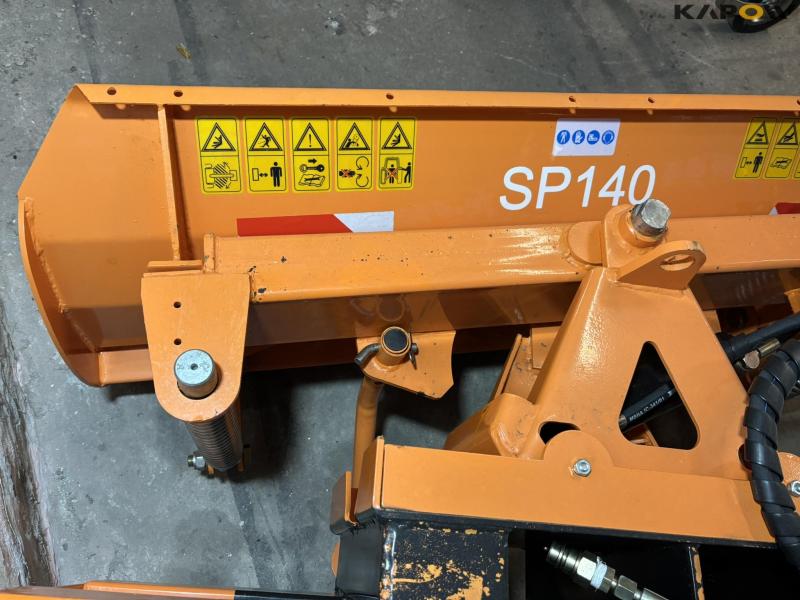 GEO SP 140 snowplow - NEW 18