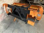 GEO SP 140 snowplow - NEW 15