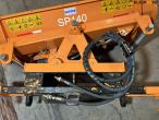 GEO SP 140 snowplow - NEW 19