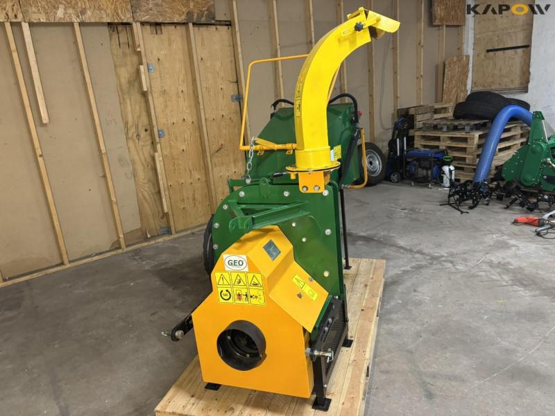GEO Wood chipper ECO-17H wood chipper 4