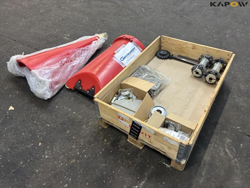 Geringhoff picking table equipment 5