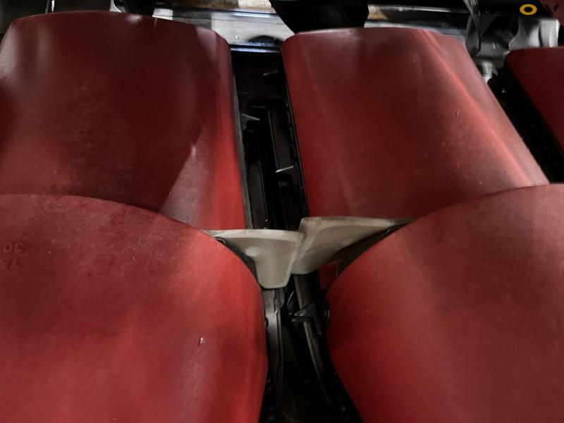 Geringhoff ZFA 8-row corn header 22