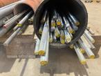 Threaded rods and blocks 9