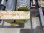 Threaded rods and blocks 13