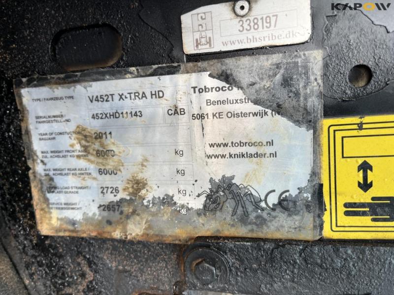 Giant V452T HD skid steer loader 26