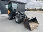 Giant V452T HD skid steer loader 3