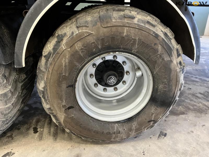 Gjellerup potato cart with conveyor belt 8