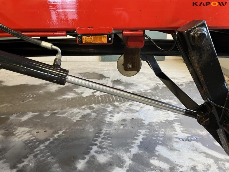 Gjellerup potato cart with conveyor belt 28