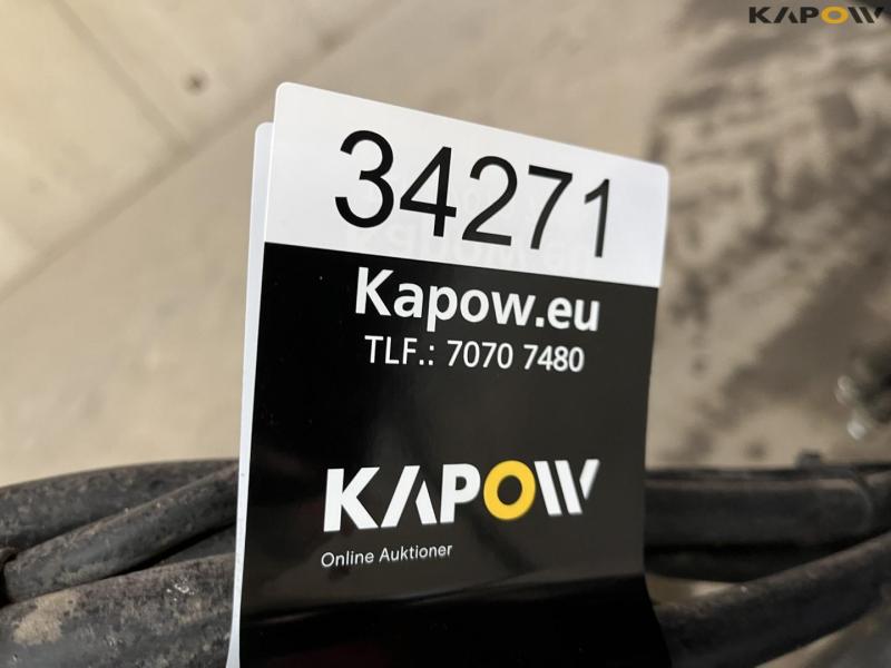 Gjellerup potato cart with conveyor belt 32