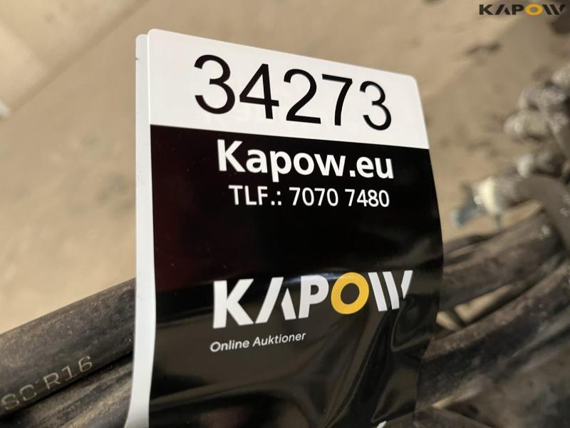 Gjellerup potato cart with conveyor belt 31