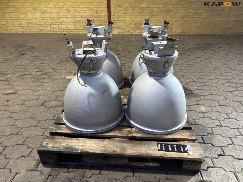Glamox lamps - 4 pcs. 2