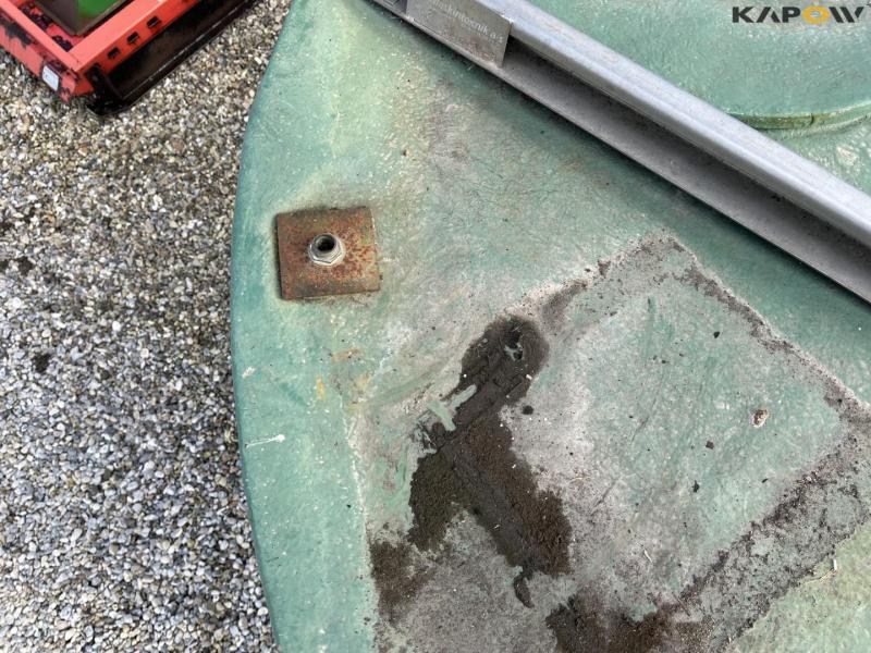 Fiberglass storage tank 11