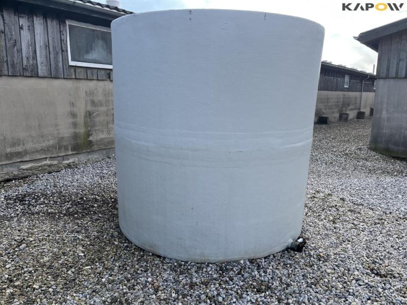 Fiberglass storage tank 3