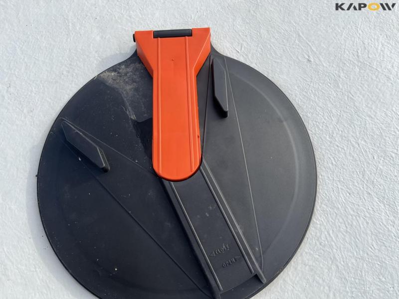 Fiberglass storage tank 8