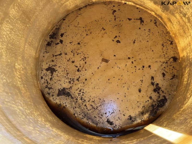 Fiberglass storage tank 10