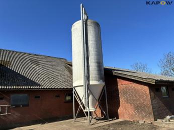 Fiberglass silo