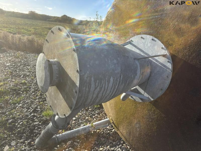 Fiberglass silo 20 m3 9