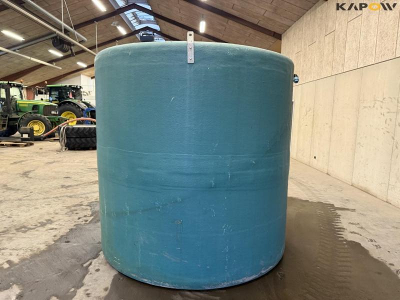 Fiberglass tank 8000 liters 5