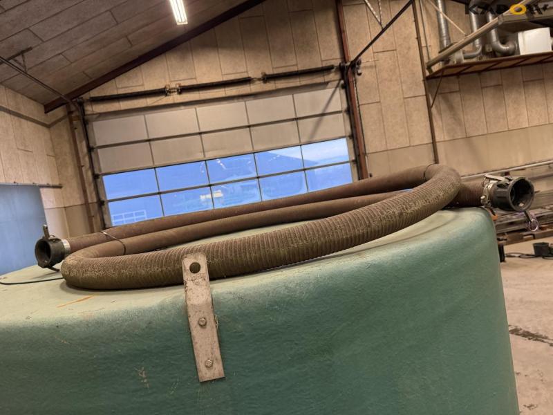 Fiberglass tank 8000 liters 8