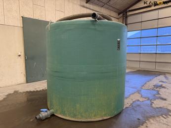 Fiberglass tank 8000 liters