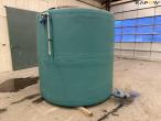 Fiberglass tank 8000 liters 1