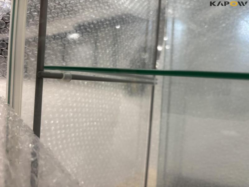 Glass display case/Vitrin 2 pcs. - new 13