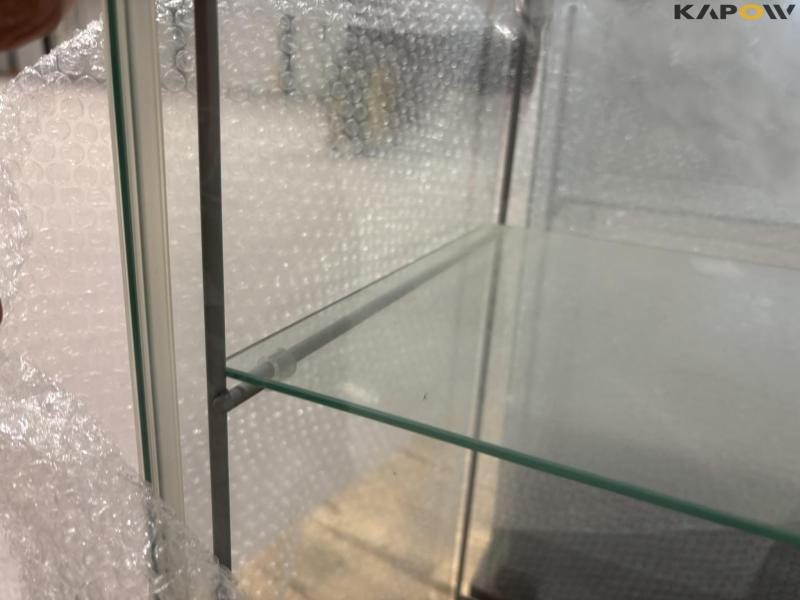 Glass display case/Vitrin 2 pcs. - new 14