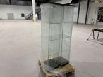 Glass display case/Vitrin 2 pcs. - new 5