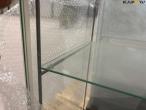 Glass display case/Vitrin 2 pcs. - new 14