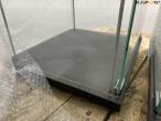 Glass display case/Vitrin 2 pcs. - new 8
