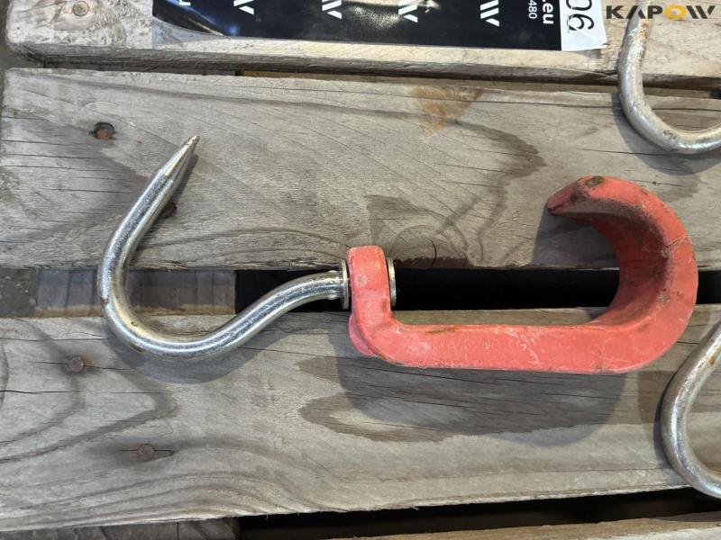 Sliding hooks for butchers 6